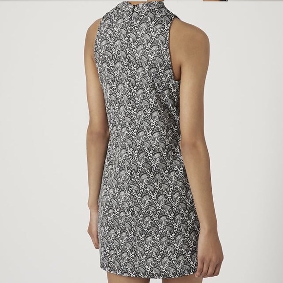 TOPSHOP / Paisley Cutout Mini Dress - Picture 3 of 7